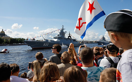 Главный военно-морской парад России Главный военно-морской парад России