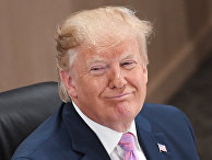 Президент США Дональд Трамп на рабочем заседании участников "Группы двадцати" в Осаке Президент США Дональд Трамп на рабочем заседании участников "Группы двадцати" в Осаке