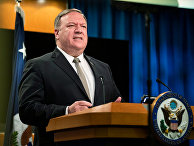 Госсекретарь США Майк Помпео Госсекретарь США Майк Помпео
