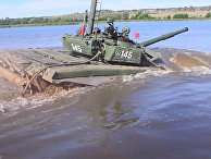 Подводное вождение танков в Оренбургской области Подводное вождение танков в Оренбургской области