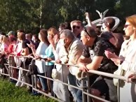 В Минске прошел большой митинг Тихановской В Минске прошел большой митинг Тихановской