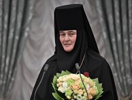 Настоятельница Покровского ставропигиального женского монастыря игумения Феофания Настоятельница Покровского ставропигиального женского монастыря игумения Феофания