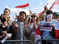 Встреча с избирателями кандидата в президенты Белоруссии С. Тихановской Встреча с избирателями кандидата в президенты Белоруссии С. Тихановской