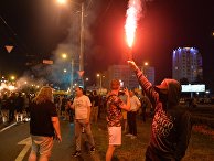 Протесты в Минске Протесты в Минске