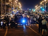 Протесты в Минске Протесты в Минске