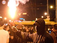 Протесты в Минске Протесты в Минске