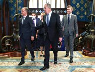 Встреча глав МИД РФ и Германии С. Лаврова и Х. Мааса Встреча глав МИД РФ и Германии С. Лаврова и Х. Мааса