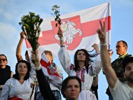 Протесты в Минске Протесты в Минске