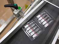 Производство вакцины от COVID-19 на фармацевтическом заводе "Биннофарм" Производство вакцины от COVID-19 на фармацевтическом заводе "Биннофарм"
