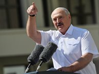 Митинг в поддержку действующего президента Белоруссии А. Лукашенко в Минске Митинг в поддержку действующего президента Белоруссии А. Лукашенко в Минске