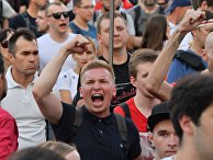 Протесты в Минске Протесты в Минске