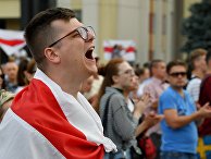 Протесты в Минске Протесты в Минске