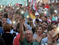 Протесты в Минске Протесты в Минске