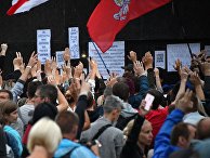 Протесты в Минске Протесты в Минске