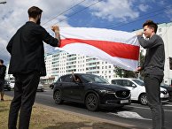 Митинг протеста возле метро "Пушкинская" в Минске Митинг протеста возле метро "Пушкинская" в Минске