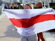 Акция протеста в Минске Акция протеста в Минске