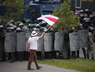 Акции протеста в Минске Акции протеста в Минске