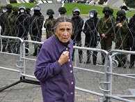 Акции протеста в Минске Акции протеста в Минске