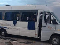 Расстрел автобуса под Харьковом Расстрел автобуса под Харьковом