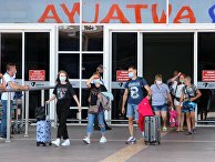 Первые туристы из РФ прибыли на курорты Турции Первые туристы из РФ прибыли на курорты Турции