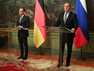 Встреча глав МИД РФ и Германии С. Лаврова и Х. Мааса Встреча глав МИД РФ и Германии С. Лаврова и Х. Мааса