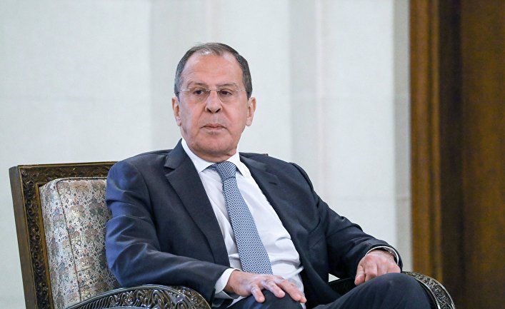 Визит министра иностранных дел РФ С. Лаврова в Сирию Визит министра иностранных дел РФ С. Лаврова в Сирию