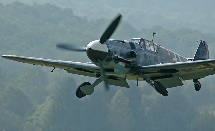 Истребитель Bf 109 Истребитель Bf 109
