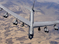 Американский стратегический бомбардировщик B-52 Американский стратегический бомбардировщик B-52
