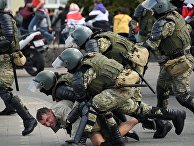Несанкционированная акция оппозиции в Минске Несанкционированная акция оппозиции в Минске