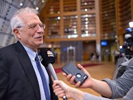Верховный представитель Евросоюза по иностранным делам и политике безопасности Жозеп Боррель Верховный представитель Евросоюза по иностранным делам и политике безопасности Жозеп Боррель