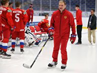 Тренер вратарей Николай Хабибулин на 44 молодежном чемпионате мира по хоккею 2020 Тренер вратарей Николай Хабибулин на 44 молодежном чемпионате мира по хоккею 2020