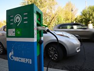 Зарядка электромобилей на Малой Дмитровке в Москве Зарядка электромобилей на Малой Дмитровке в Москве