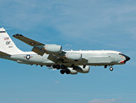 Самолет радиолокационной разведки RC-135U Самолет радиолокационной разведки RC-135U
