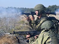 Военные учения "Славянское братство-2020" Военные учения "Славянское братство-2020"