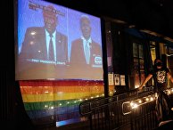 Трансляция дебатов Д. Трампа и Д. Байдена в США Трансляция дебатов Д. Трампа и Д. Байдена в США