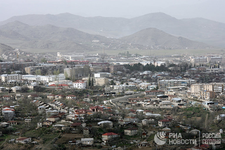 Степанакерт сегодня фото