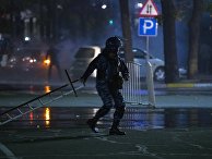 Акция протеста в Бишкеке Акция протеста в Бишкеке