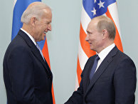 Встреча Владимира Путина с Джозефом Байденом в Москве 10 марта 2011 года Встреча Владимира Путина с Джозефом Байденом в Москве 10 марта 2011 года