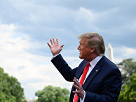Президент США Дональд Трамп в Вашингтоне Президент США Дональд Трамп в Вашингтоне