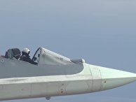 Безбашенный русский пролетел на Су-57 без защитного фонаря Безбашенный русский пролетел на Су-57 без защитного фонаря