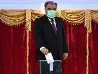 Выборы президента в Таджикистане Выборы президента в Таджикистане