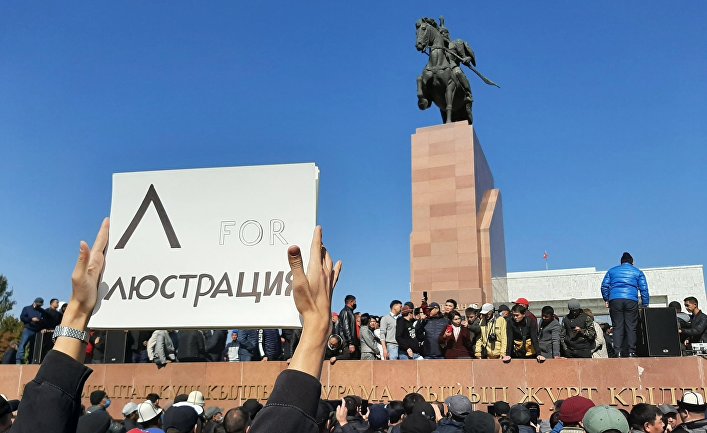 Ситуация в Киргизии Ситуация в Киргизии