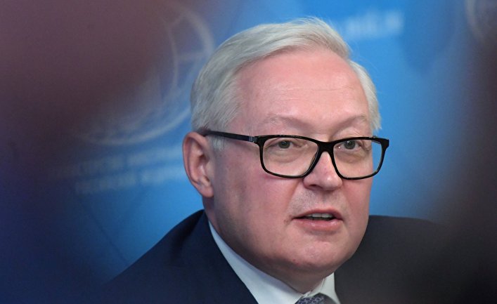 Брифинг заместителя министра иностранных дел РФ С. Рябкова Брифинг заместителя министра иностранных дел РФ С. Рябкова
