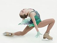 Александра Трусова выступает с короткой программой Александра Трусова выступает с короткой программой