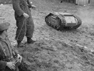 Голиаф (самоходная мина) 1944 год Голиаф (самоходная мина) 1944 год