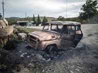 Обострение ситуации вокруг Нагорного Карабаха Обострение ситуации вокруг Нагорного Карабаха