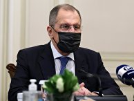Встреча главы МИД РФ С. Лаврова с премьер-министром Греции К. Мицотакисом Встреча главы МИД РФ С. Лаврова с премьер-министром Греции К. Мицотакисом
