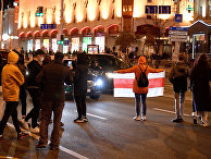 Акция протеста в Минске Акция протеста в Минске