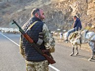 Нагорный Карабах во время обострения конфликта Нагорный Карабах во время обострения конфликта