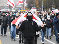 Акция протеста в Минске Акция протеста в Минске